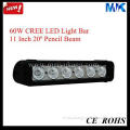 11\'\' aluminum house 60W CREE Off-road led light bar,4x4 driving light